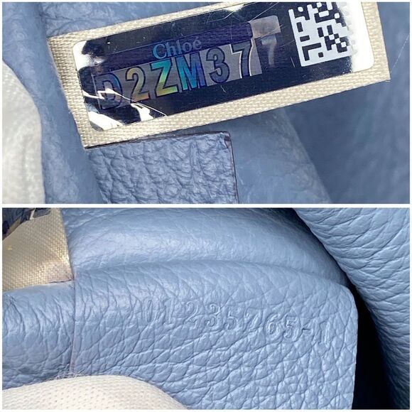 Chloe Sense Large Tote Bag in Grained Leather - Picture 11 of 15